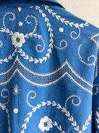 Blue Floral