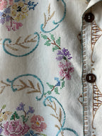 Cross-stitched Flowers