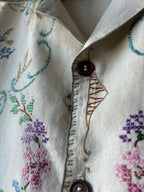 Cross-stitched Flowers