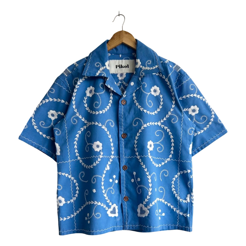 Blue Floral
