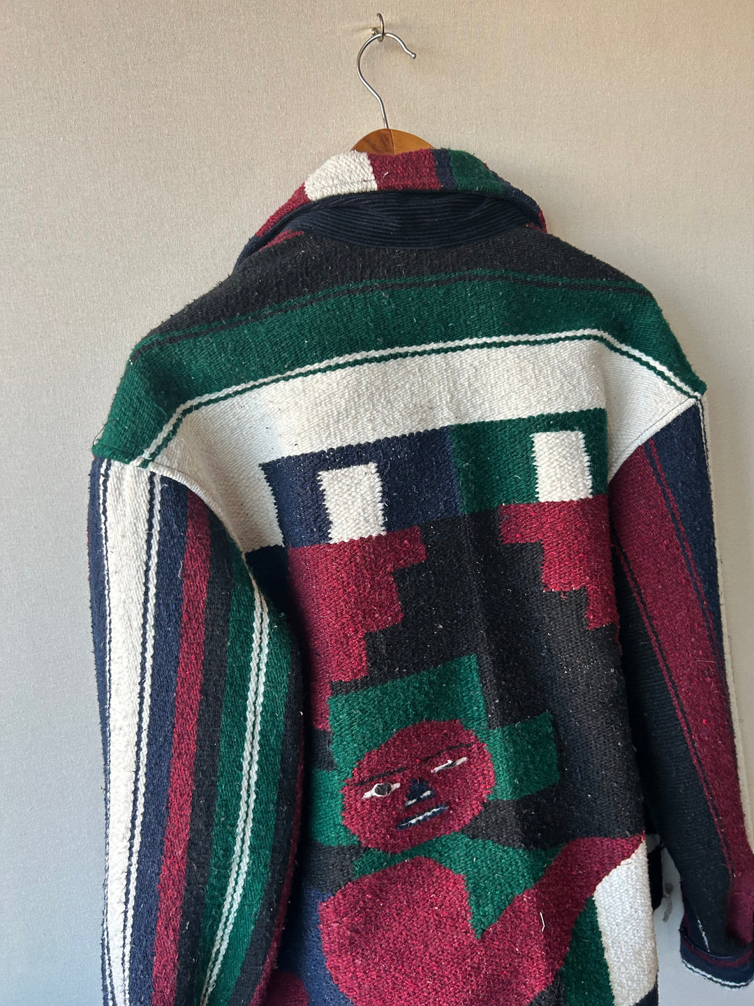 Woven Blanket Overshirt