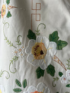 Appliquéd Flowers