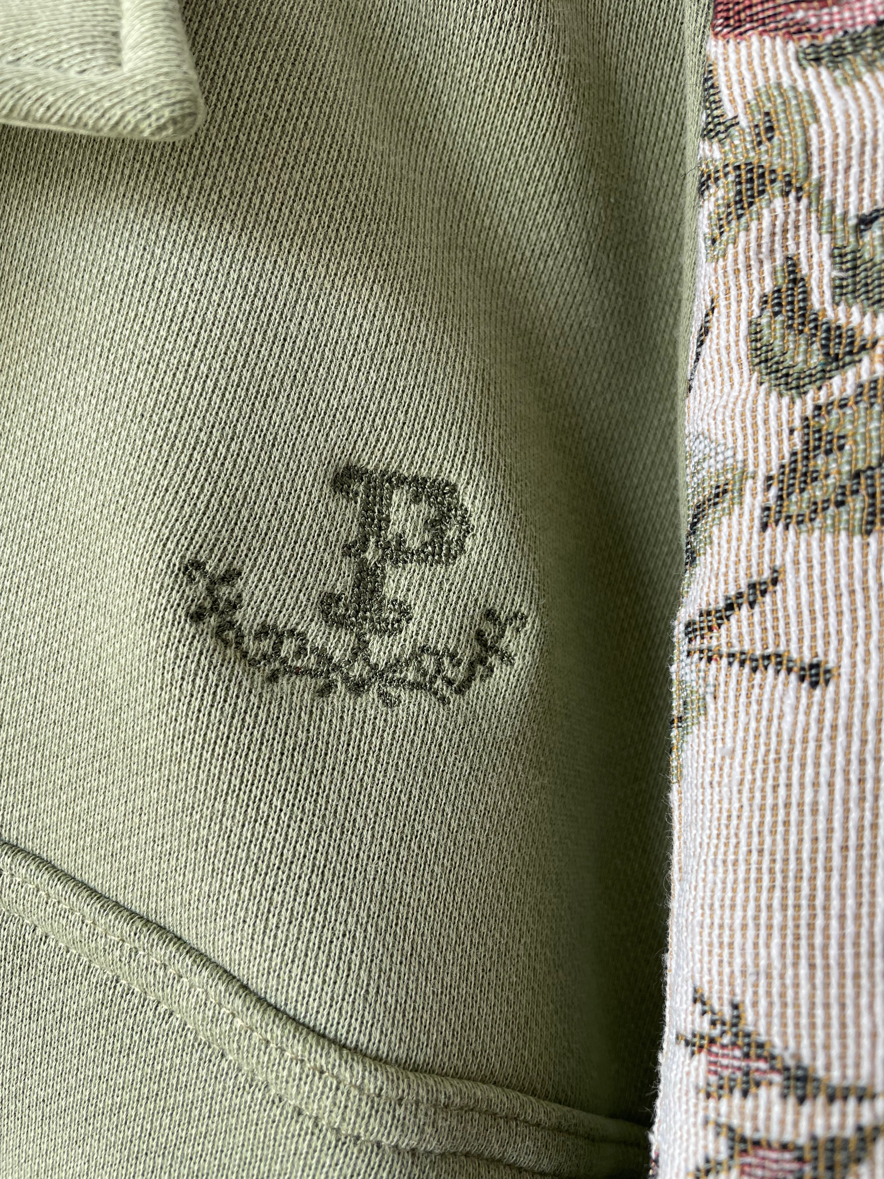 Track Jacket - Sage Wild Rose