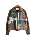 Embroidered Sports Jacket