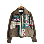 Embroidered Sports Jacket