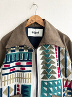 Embroidered Sports Jacket
