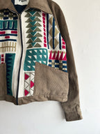Embroidered Sports Jacket