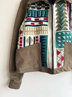 Embroidered Sports Jacket