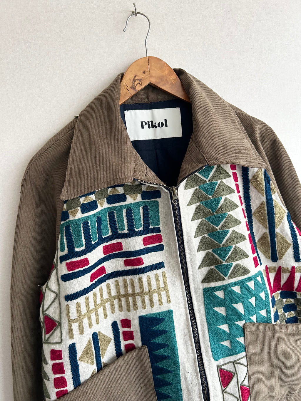 Embroidered Sports Jacket
