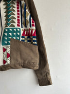 Embroidered Sports Jacket
