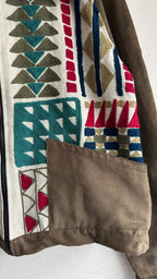 Embroidered Sports Jacket