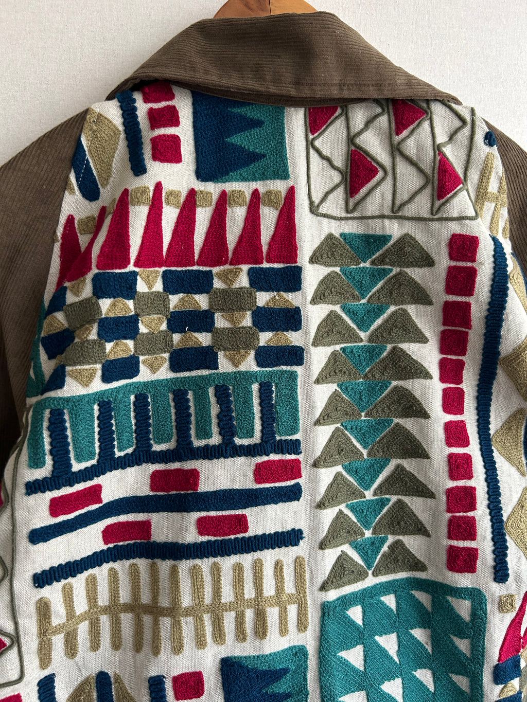 Embroidered Sports Jacket