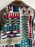 Embroidered Sports Jacket