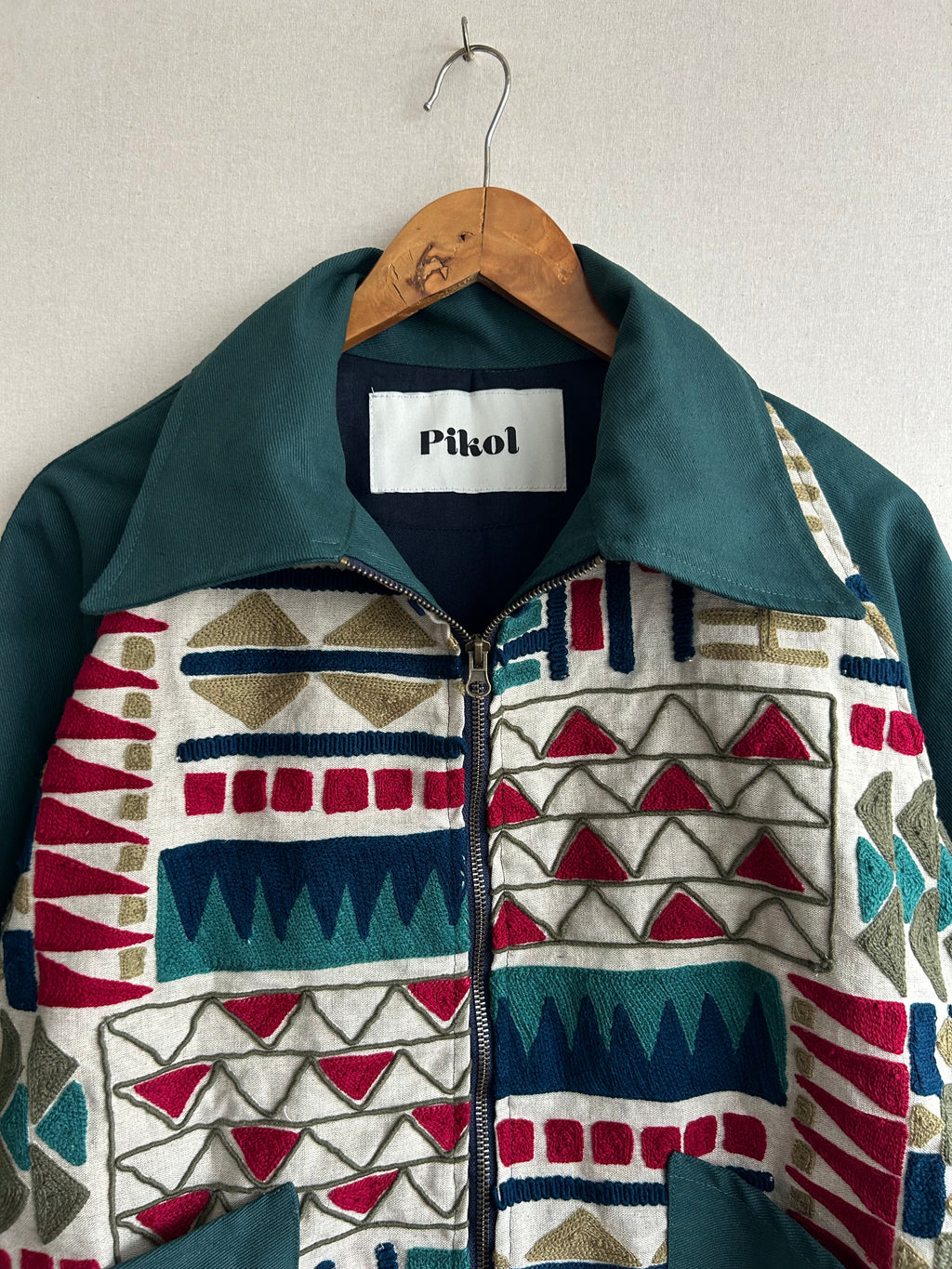 Embroidered Sports Jacket 2