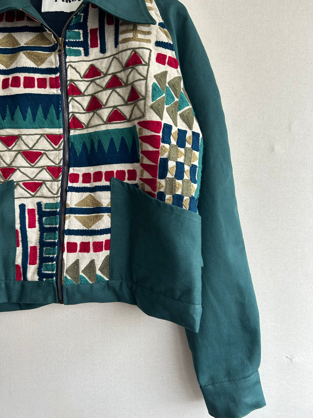 Embroidered Sports Jacket 2