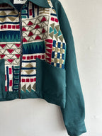 Embroidered Sports Jacket 2