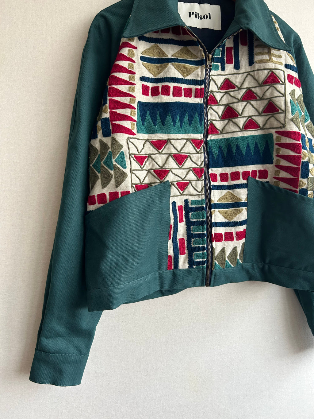 Embroidered Sports Jacket 2