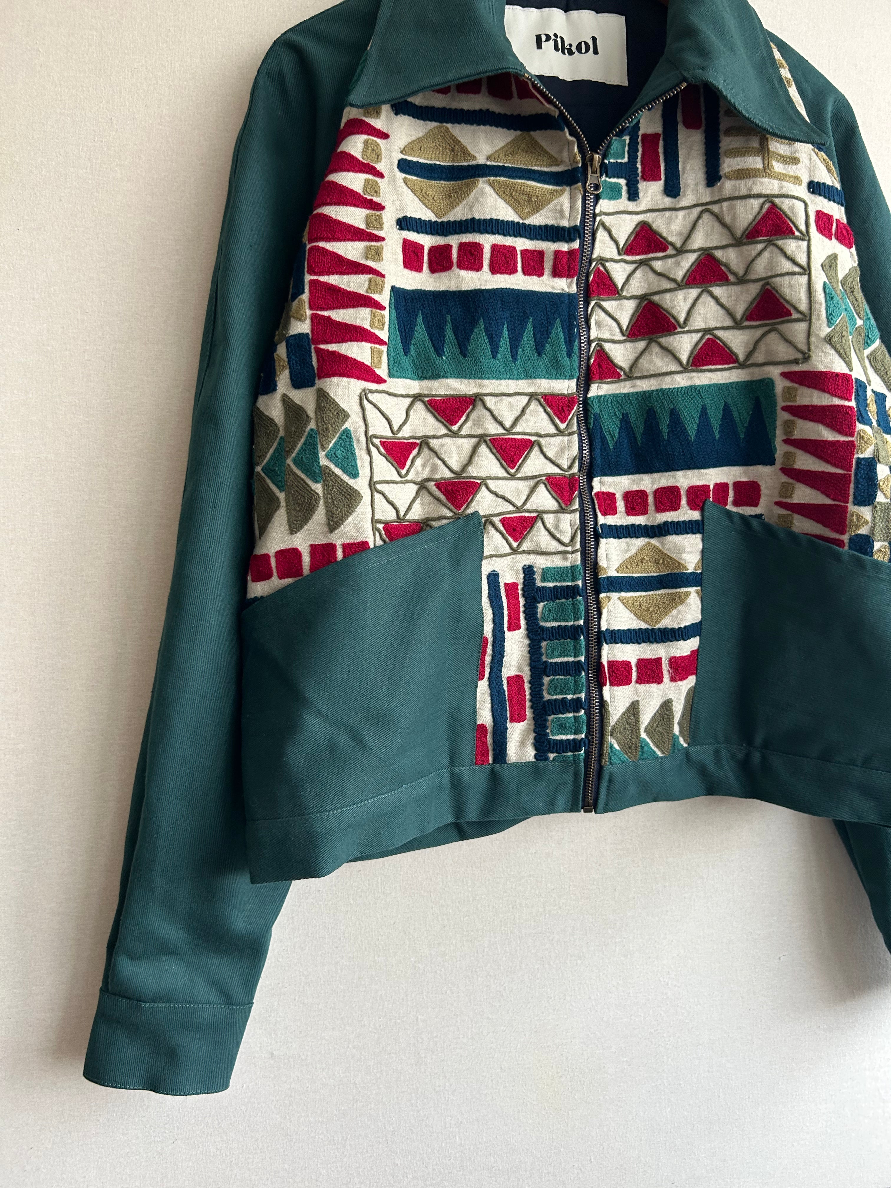 Embroidered Sports Jacket 2