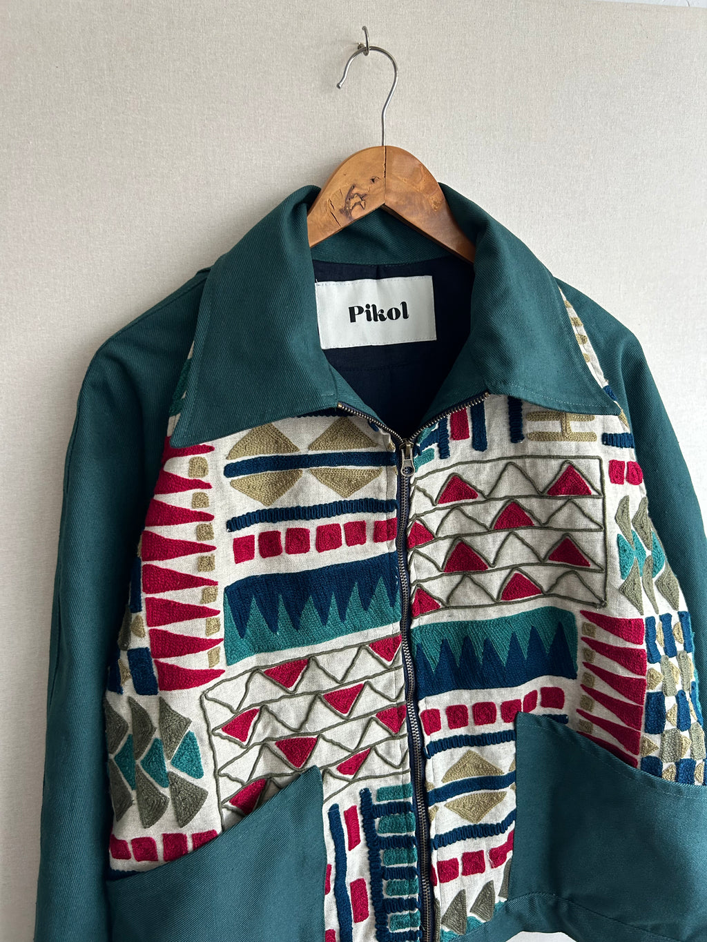 Embroidered Sports Jacket 2