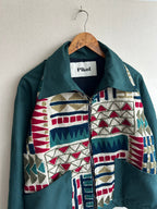 Embroidered Sports Jacket 2