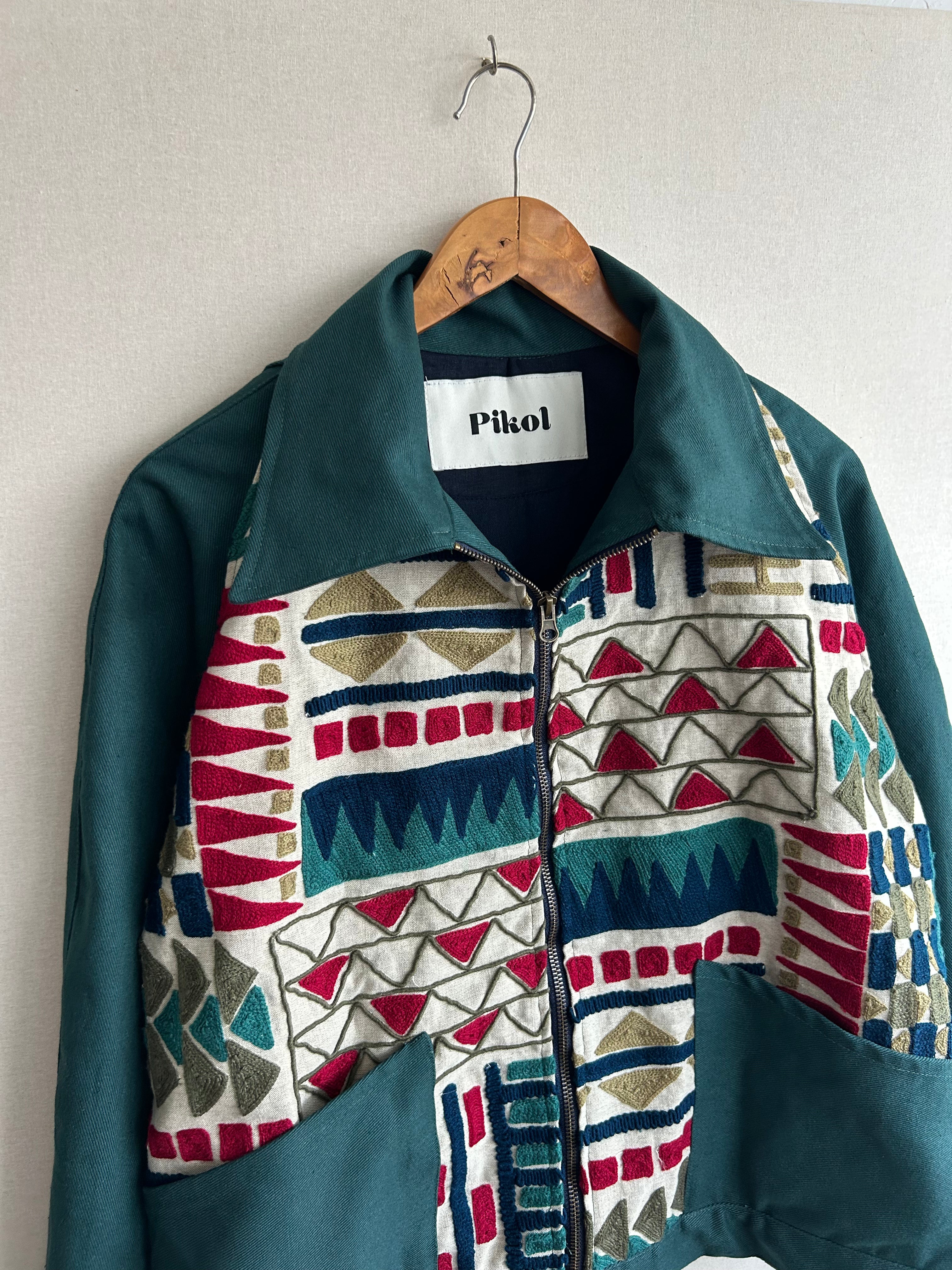 Embroidered Sports Jacket 2