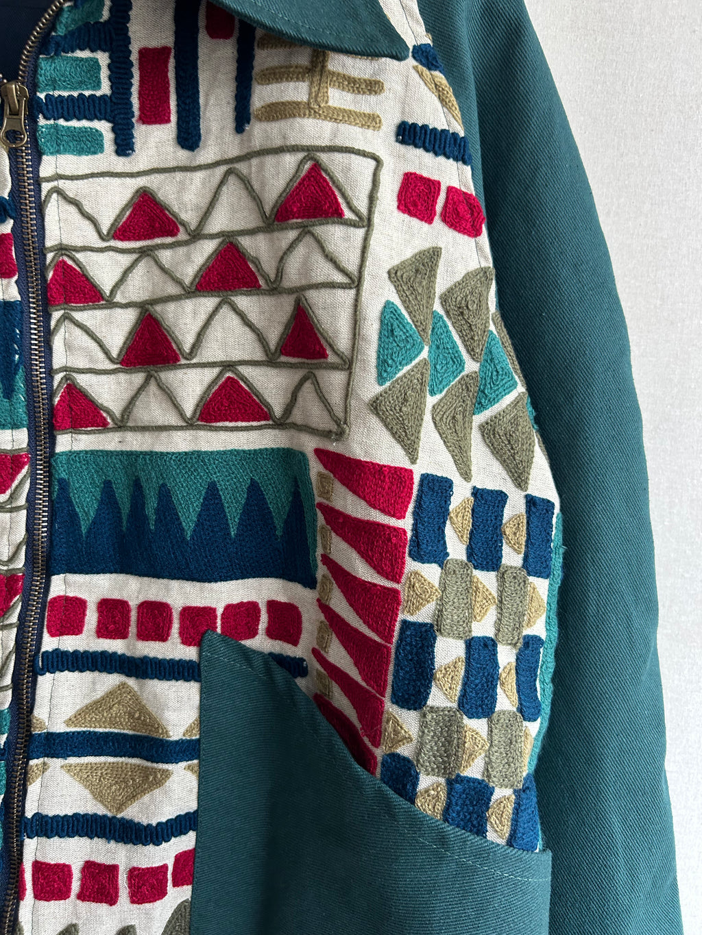 Embroidered Sports Jacket 2