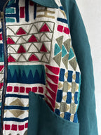 Embroidered Sports Jacket 2
