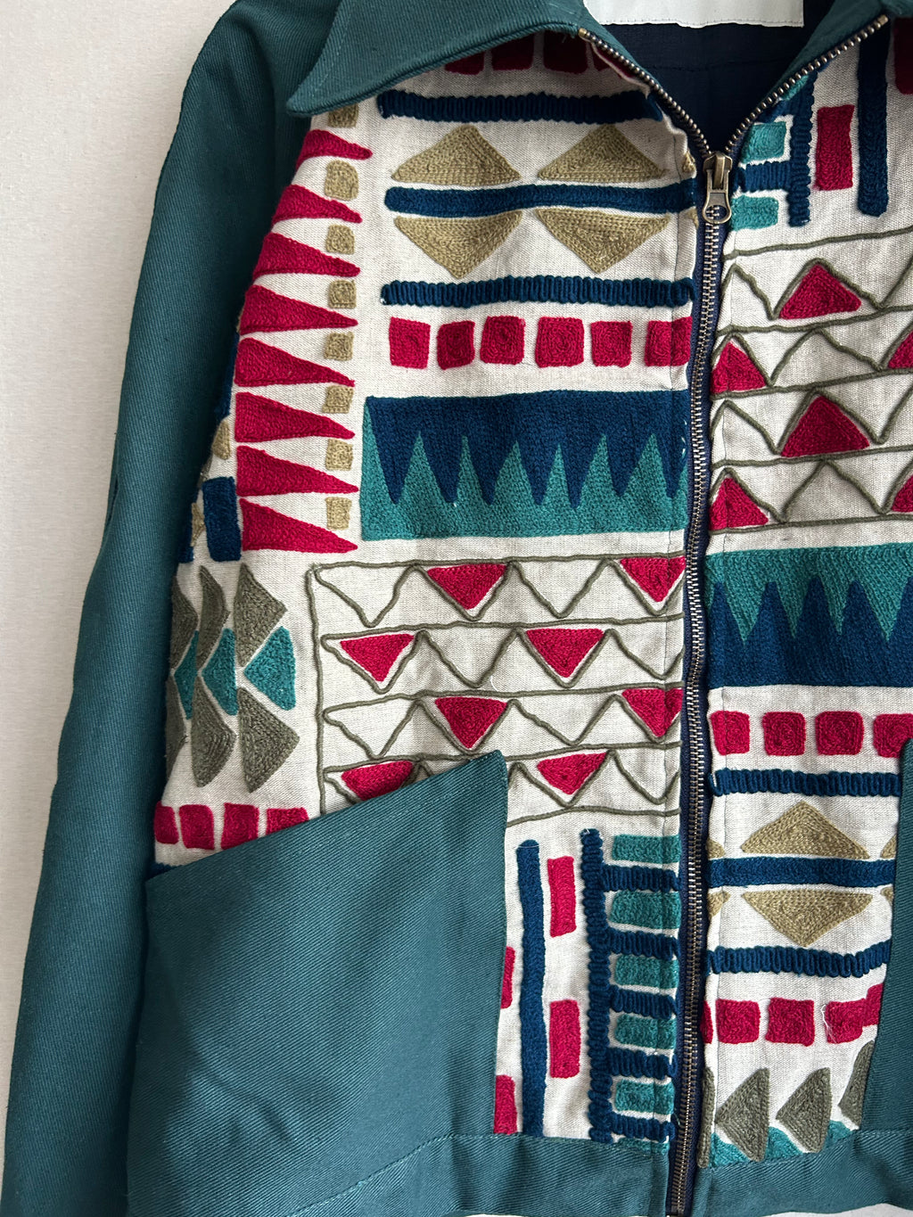 Embroidered Sports Jacket 2