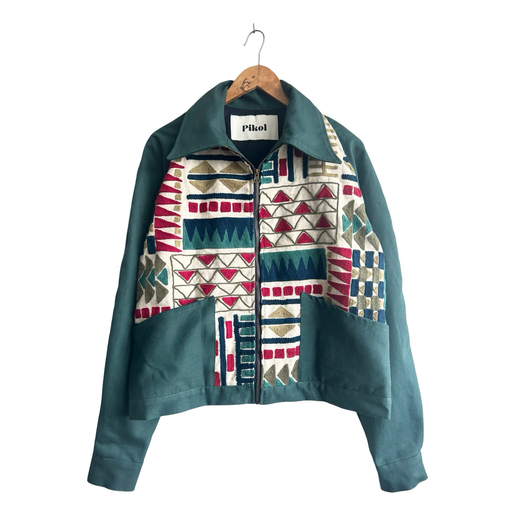 Embroidered Sports Jacket 2