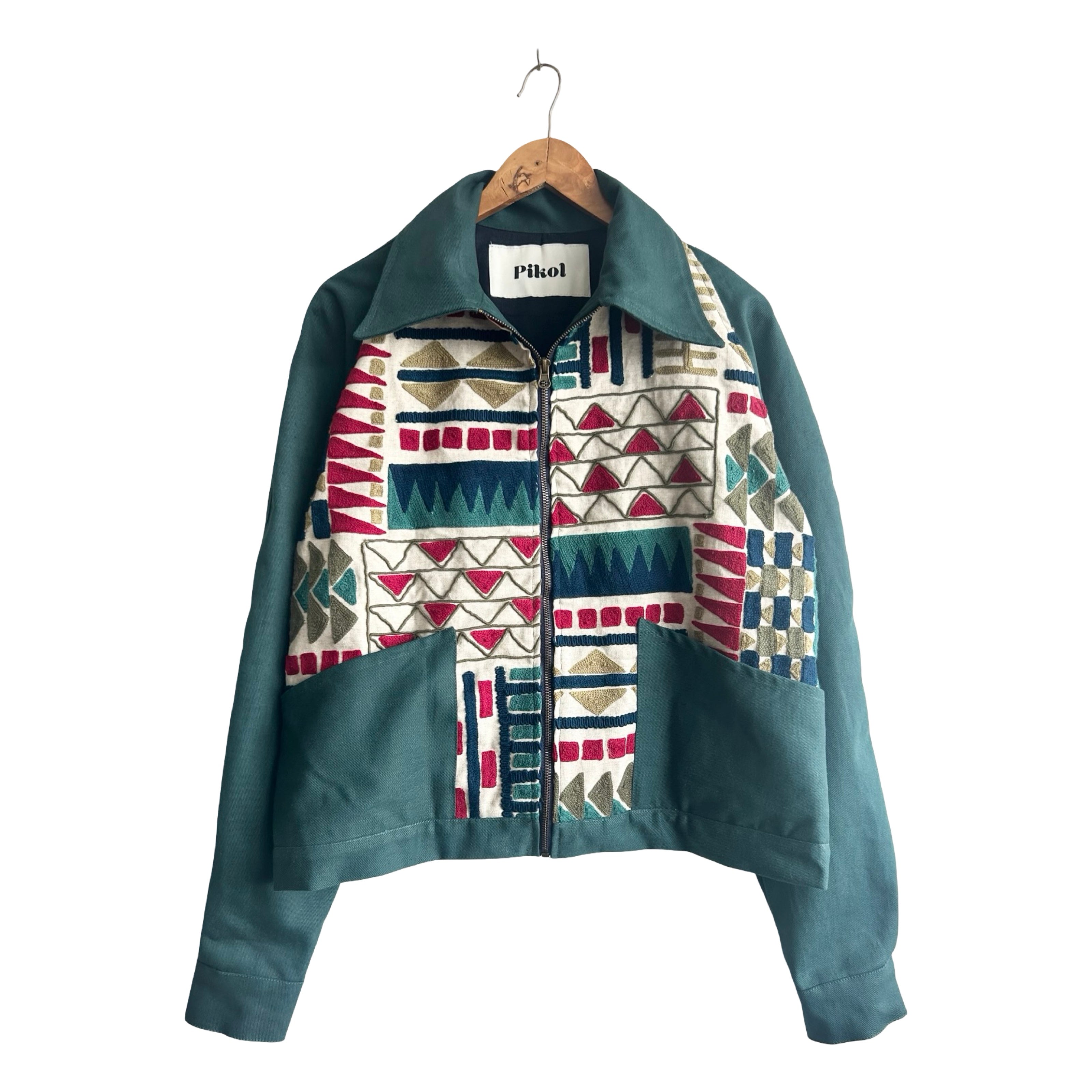 Embroidered Sports Jacket 2
