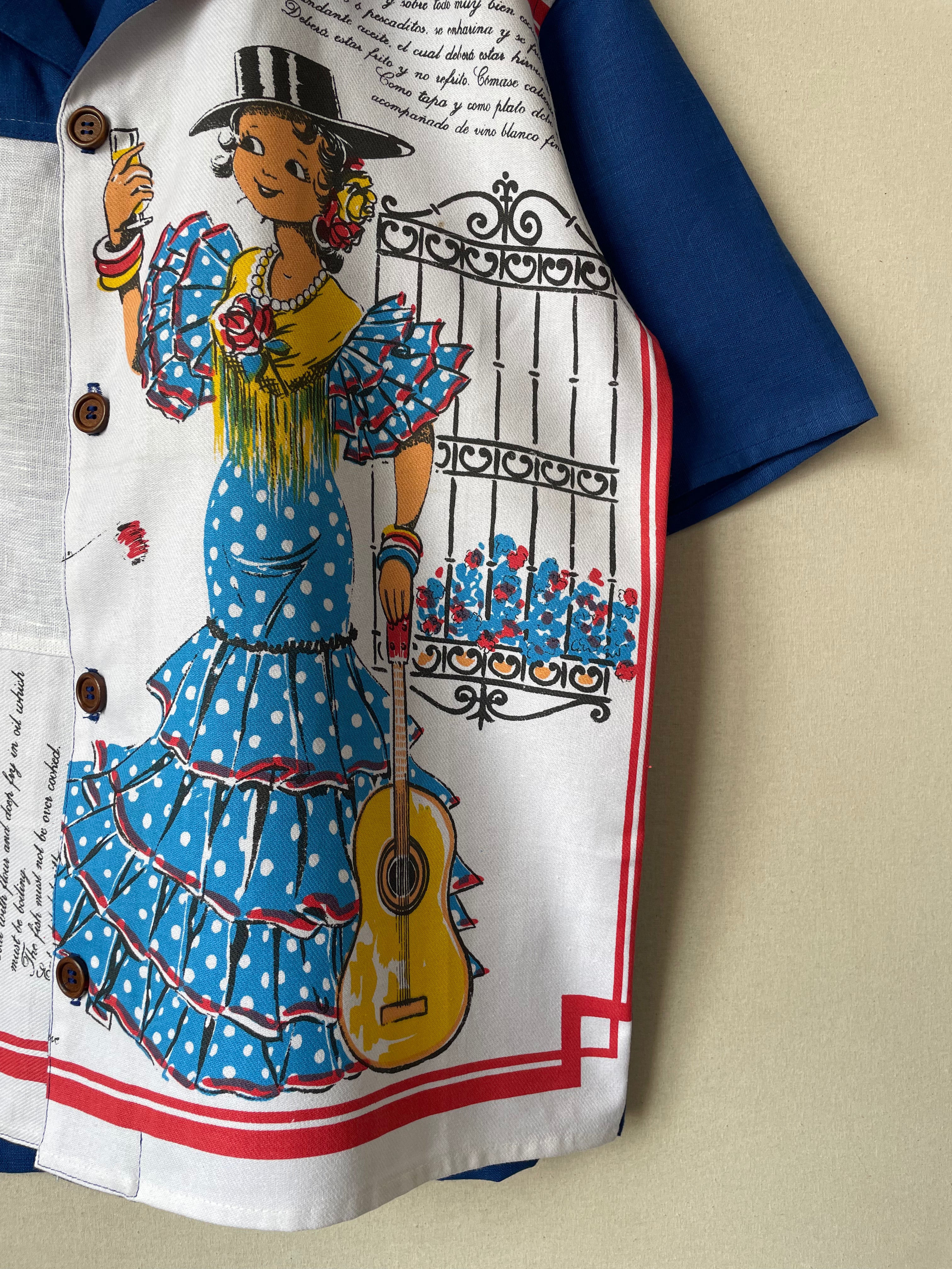 Blue Flamenco