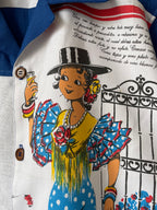 Blue Flamenco
