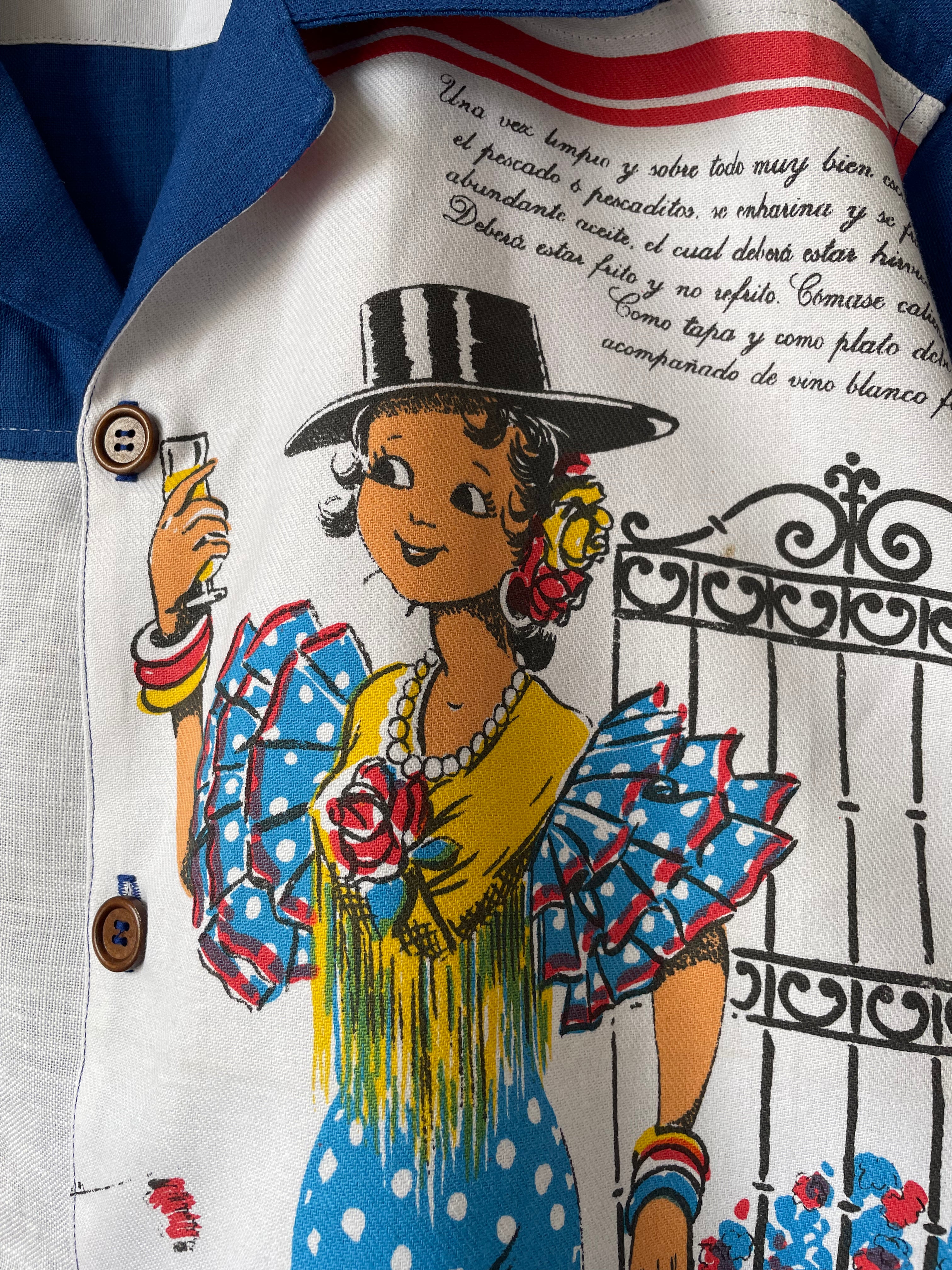 Blue Flamenco
