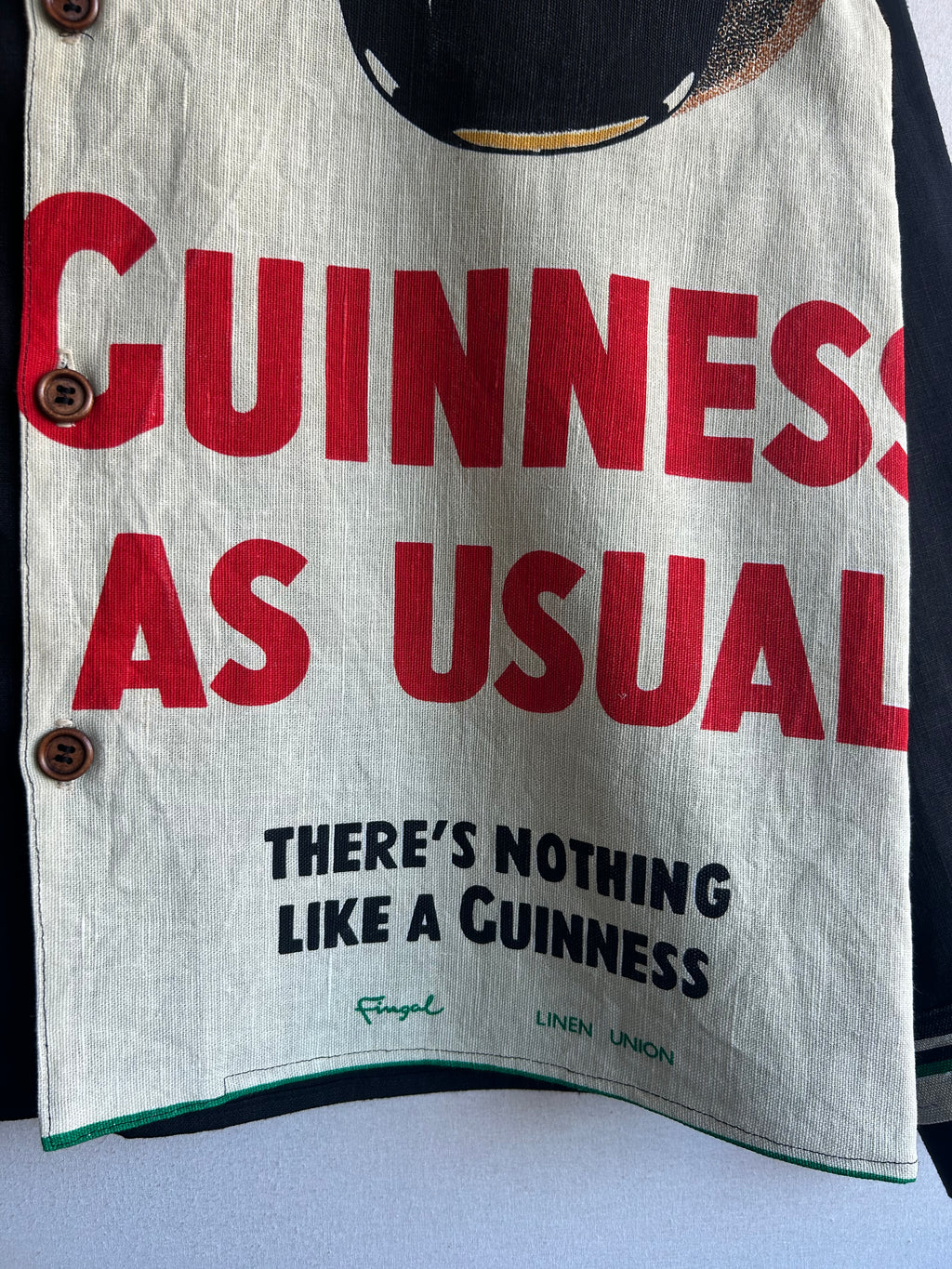 Guinness as Usual