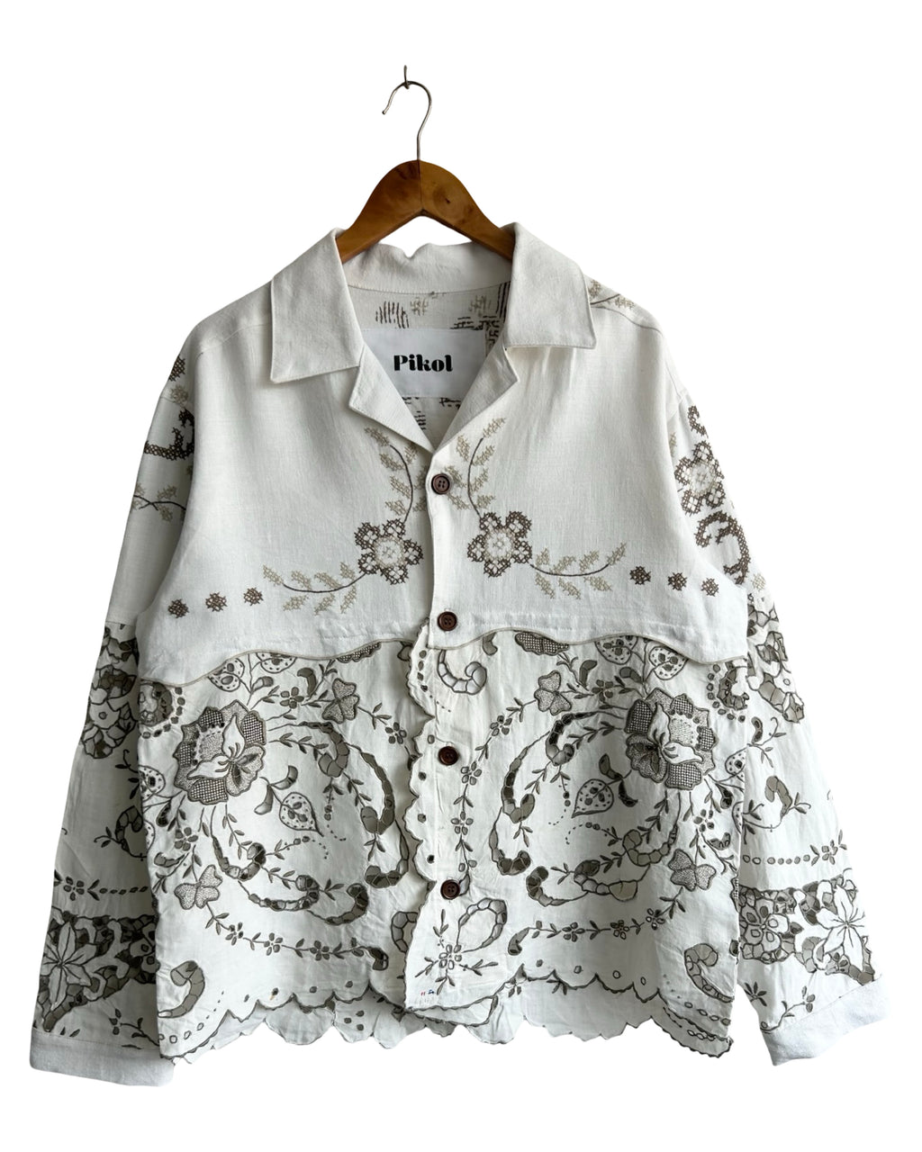 Floral Cutwork