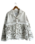 Floral Cutwork