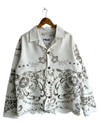 Floral Cutwork