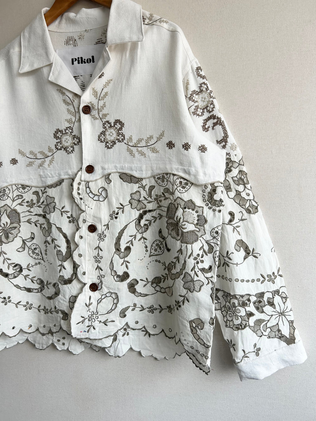 Floral Cutwork