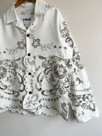 Floral Cutwork