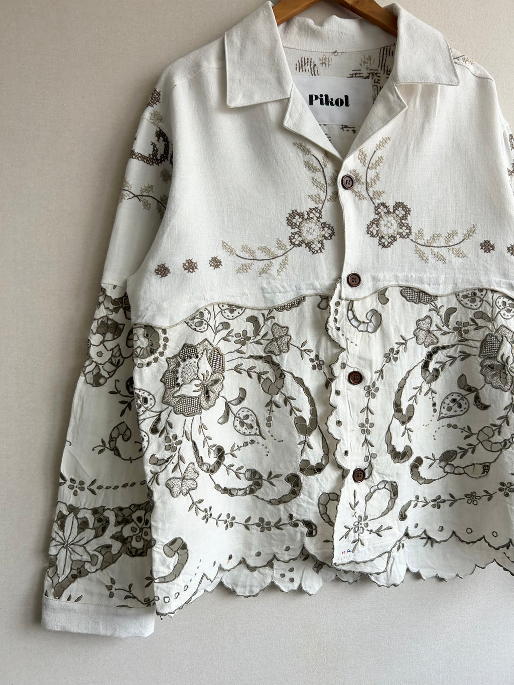 Floral Cutwork