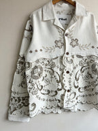 Floral Cutwork