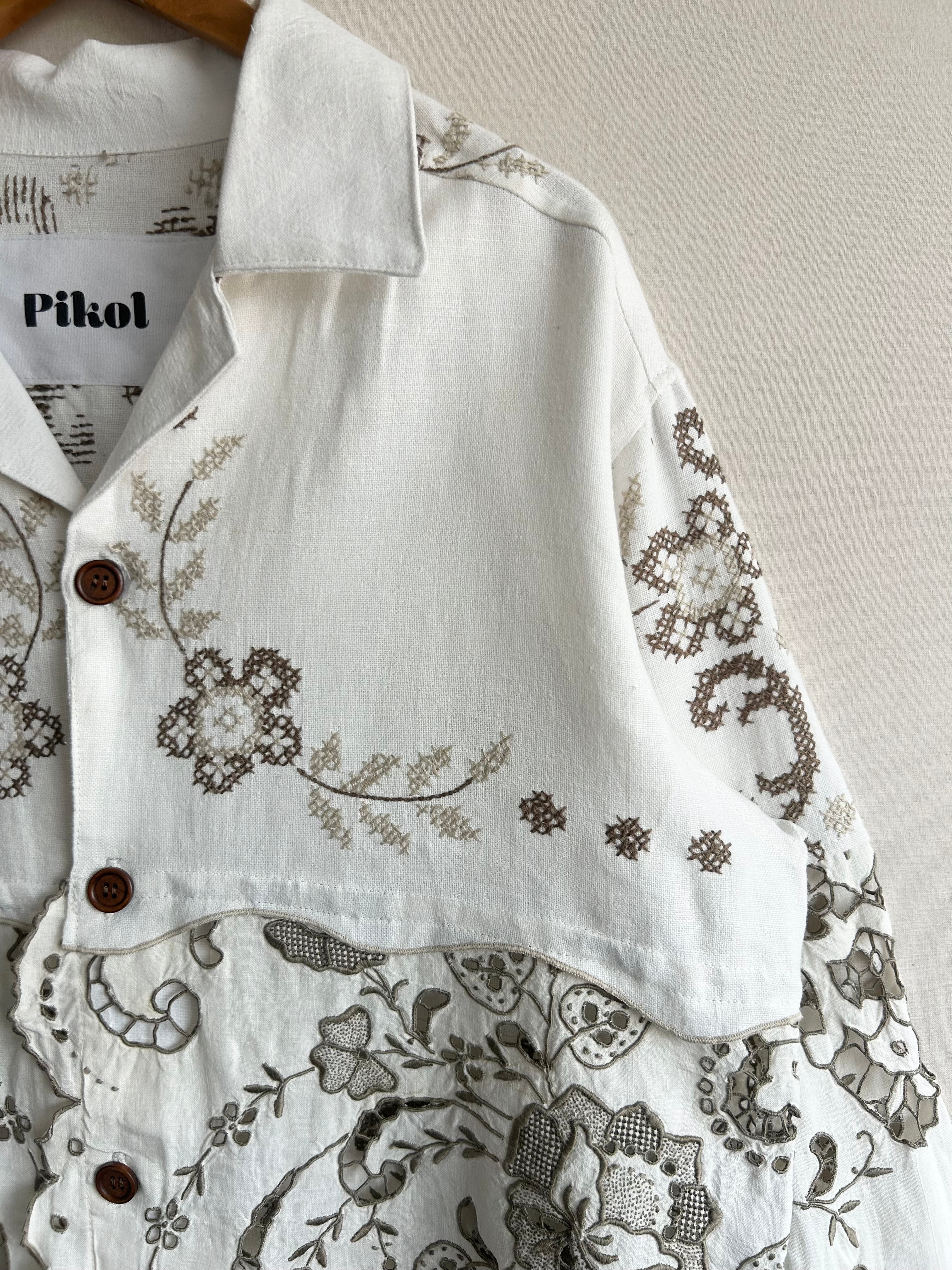 Floral Cutwork