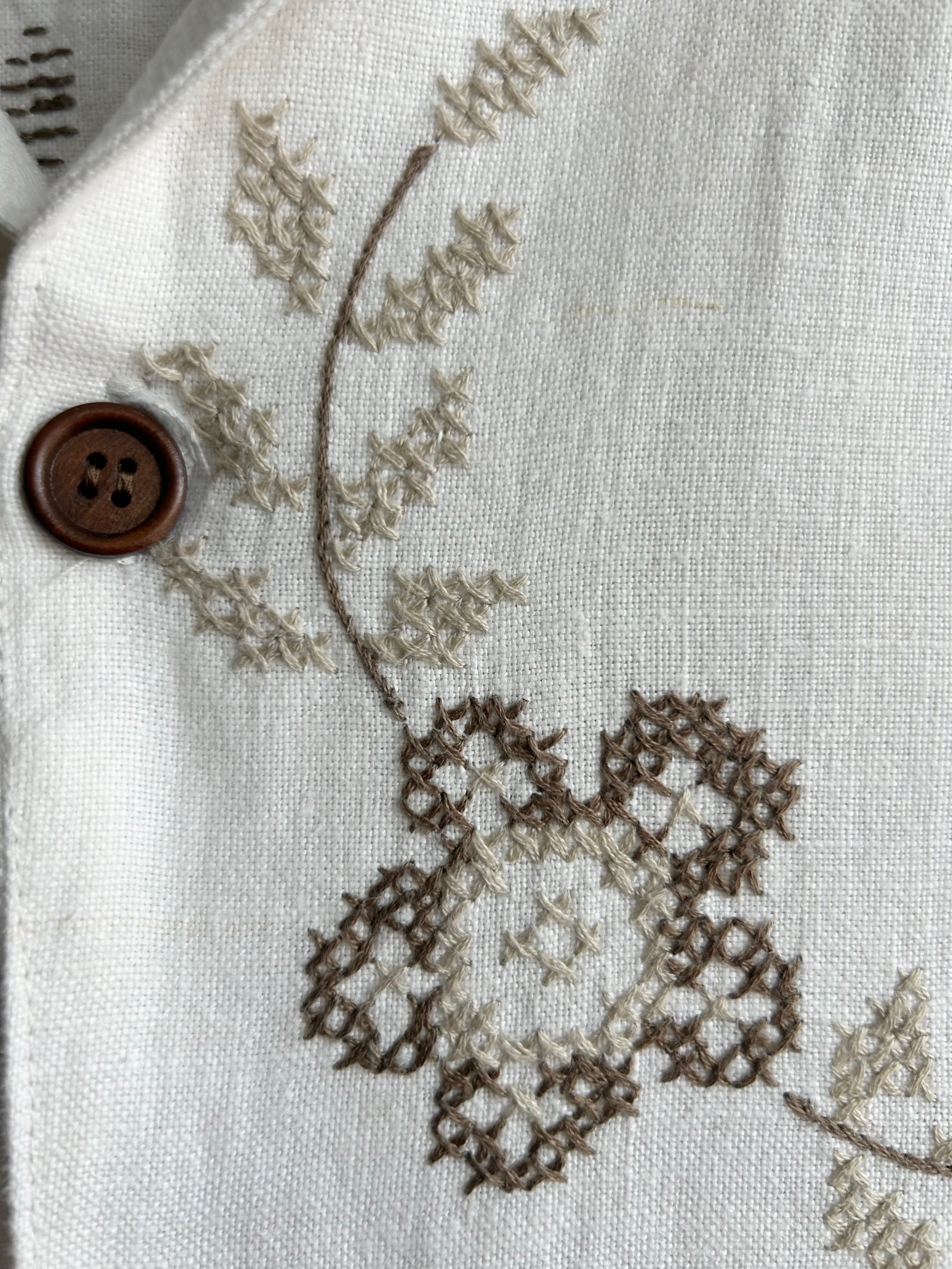 Floral Cutwork