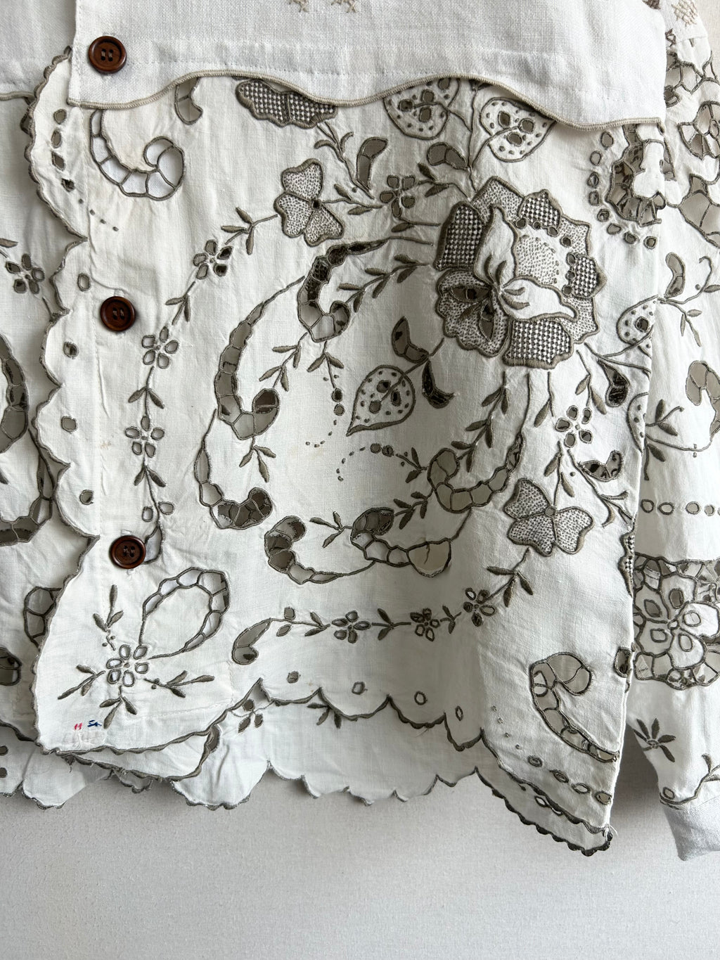 Floral Cutwork