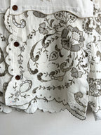 Floral Cutwork