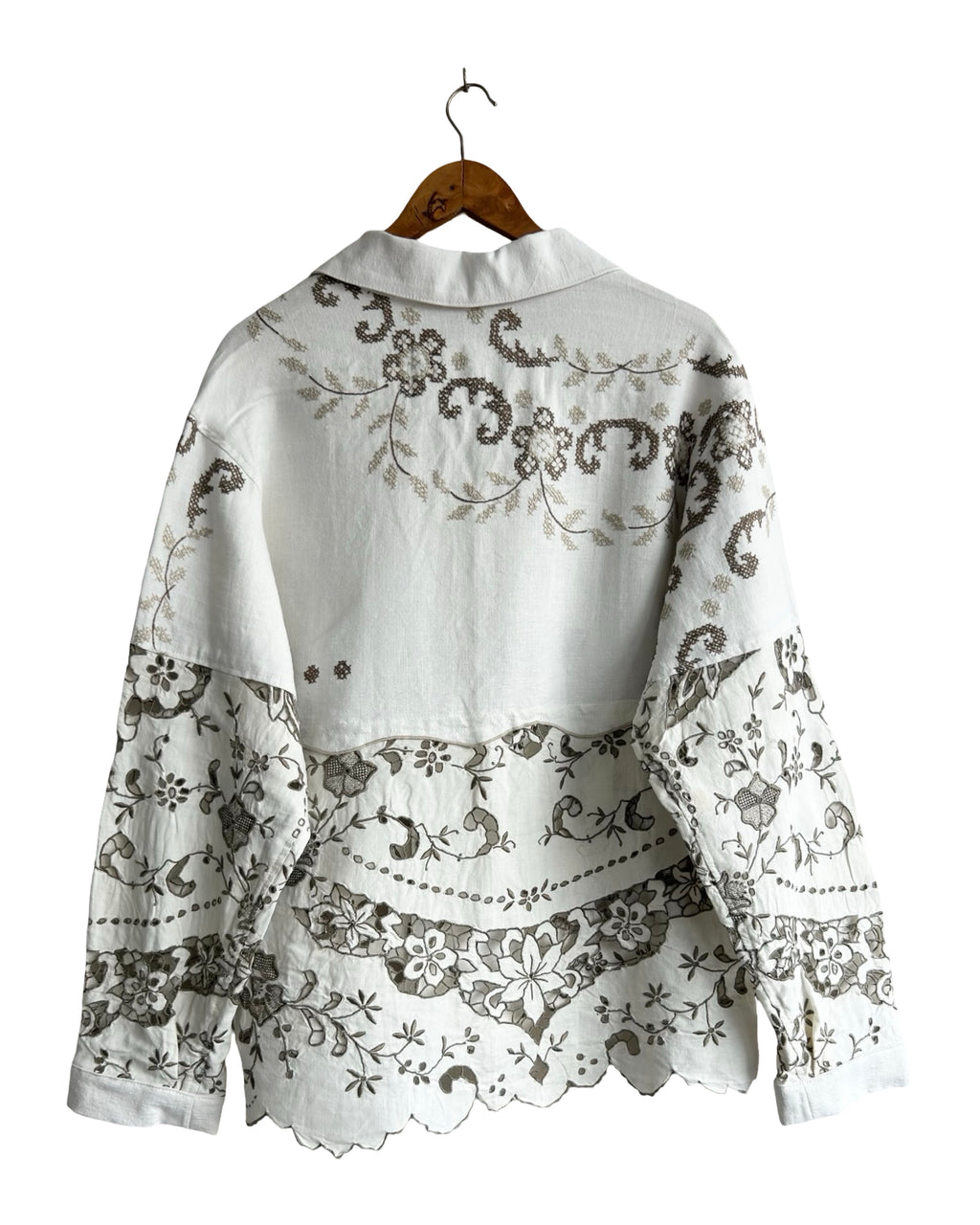 Floral Cutwork