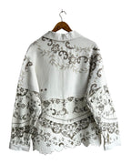 Floral Cutwork
