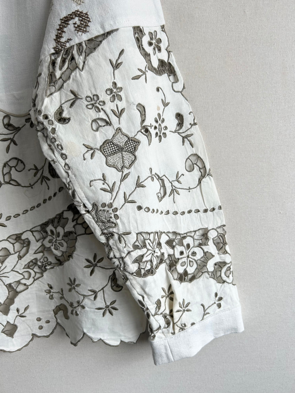 Floral Cutwork