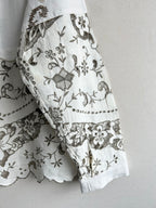 Floral Cutwork
