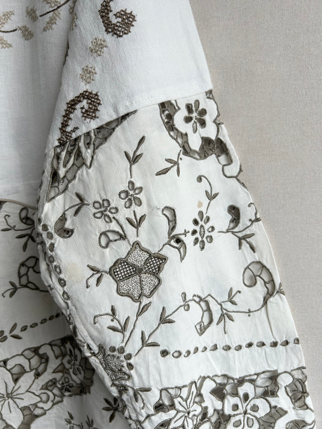 Floral Cutwork